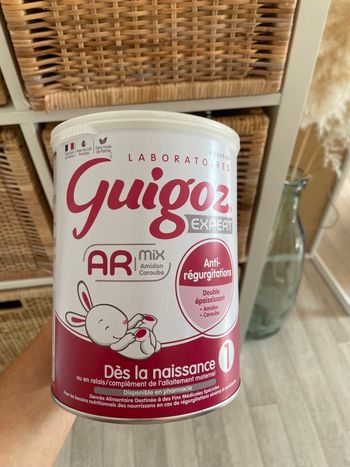 Lait infantile Guigoz AR 1