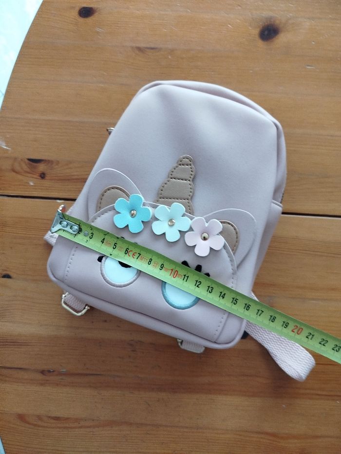 Petit sac à main type sac à dos - photo numéro 8