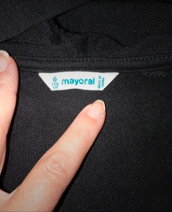 Sweat zippé fille Mayoral 6 ans - photo numéro 3