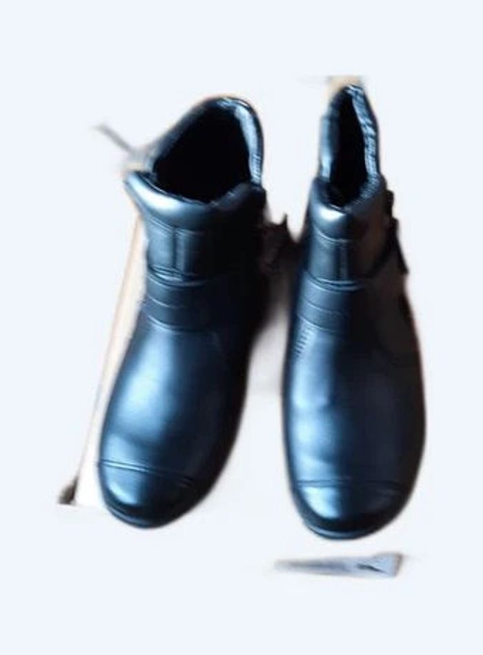 Boots cuir double zip avec aérosemelle - pointure 38 - Pédiconfort - photo numéro 4