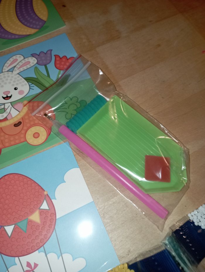 Carte diamant painting - photo numéro 7