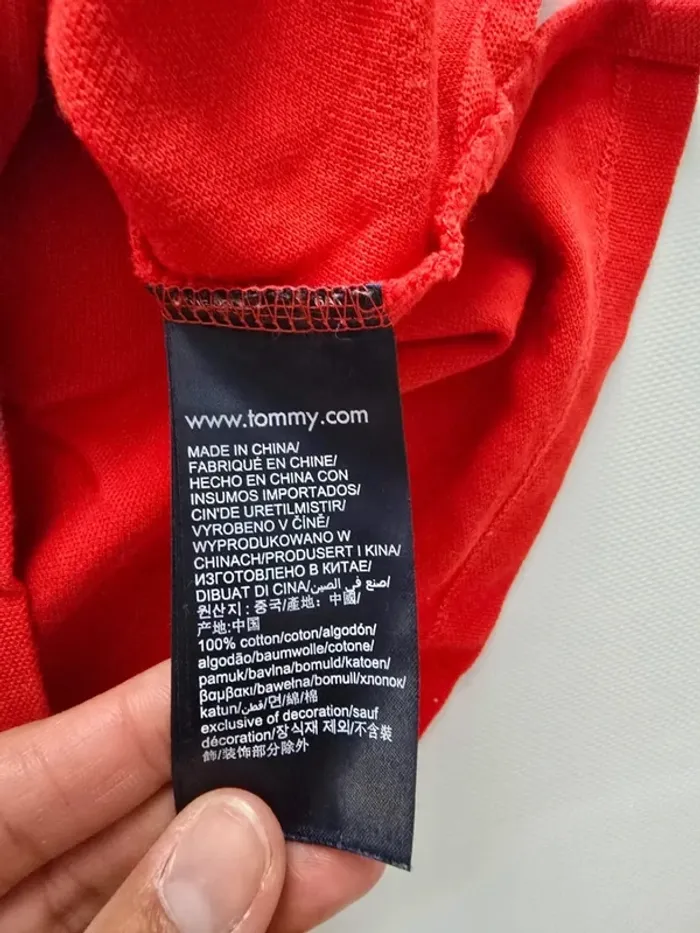 Polo manches courtes Tommy - photo numéro 4