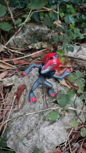 Super figurine Pokemon Nintendo zoroark