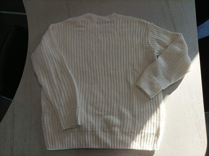 Pull blanc femme - photo numéro 3