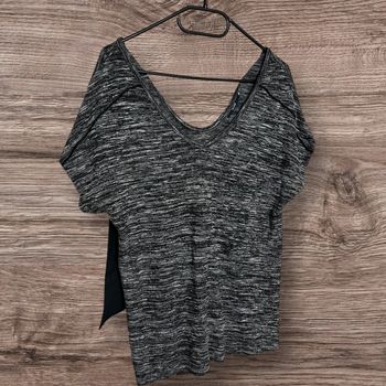 Haut manches courtes gris, Kiabi - 38/M