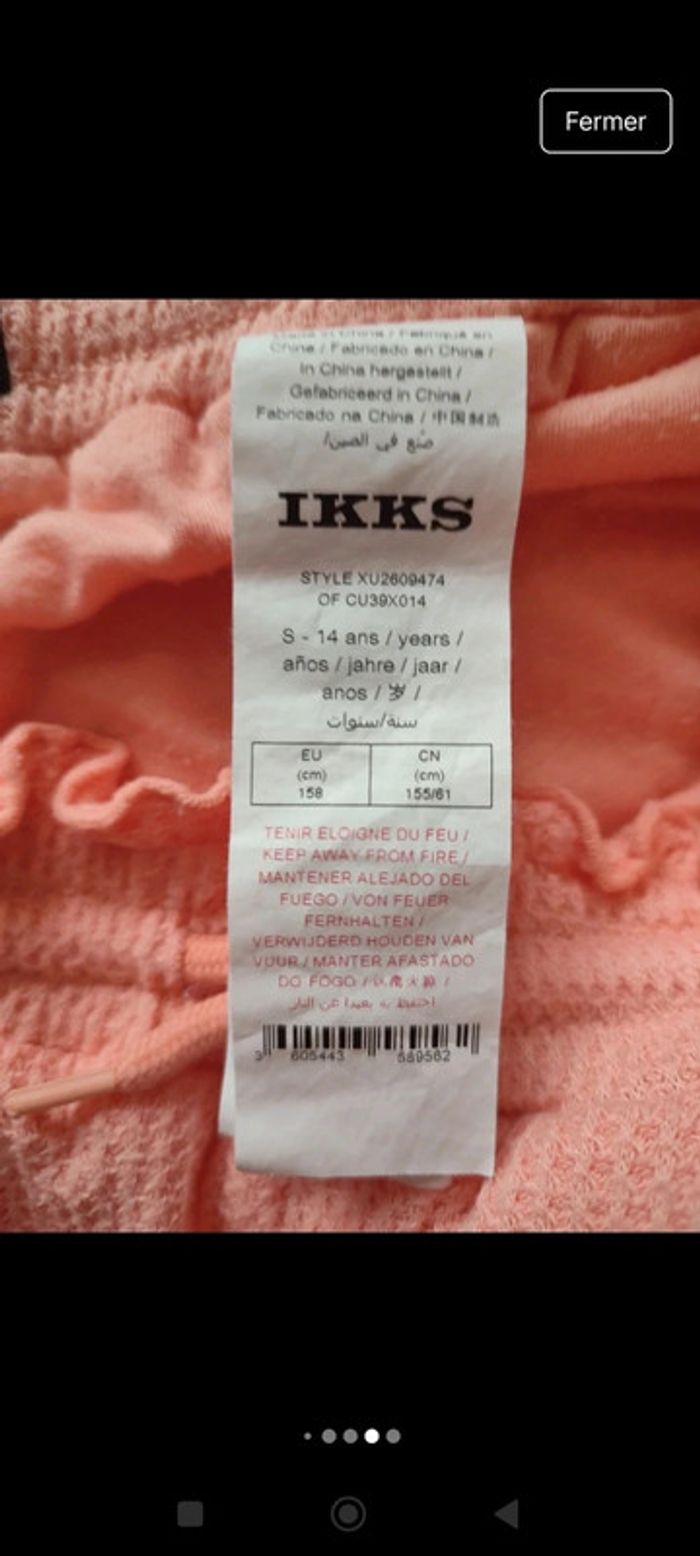 Short ikks - photo numéro 5