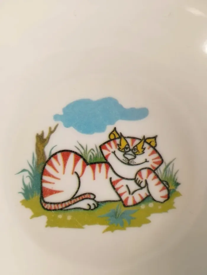 assiette bébé - photo numéro 2