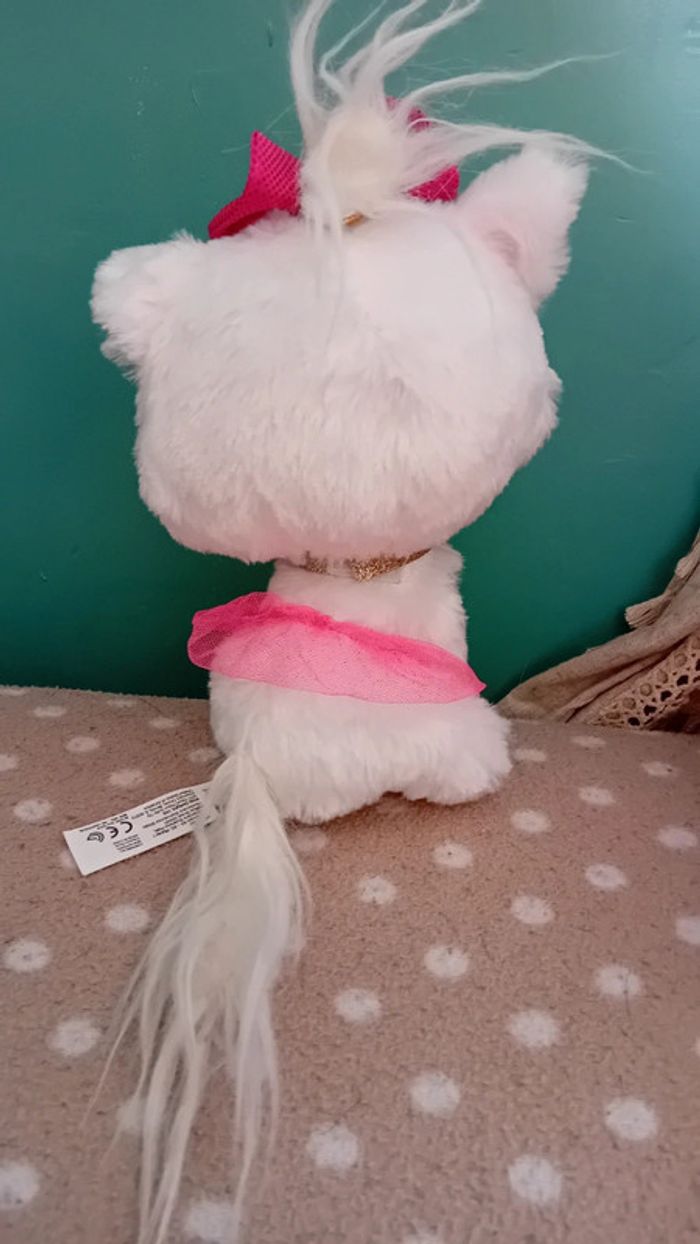 Peluche chat 15 cm - photo numéro 4