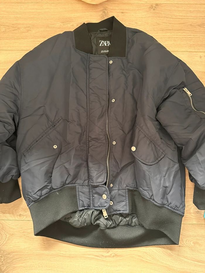 Bomber oversize zara S