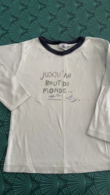 Tee-shirts petit bateau