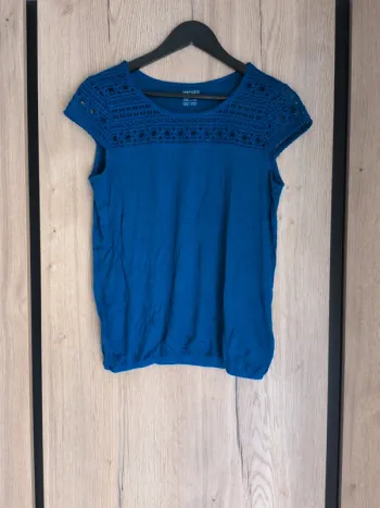 T shirt bleu  Taille 38
