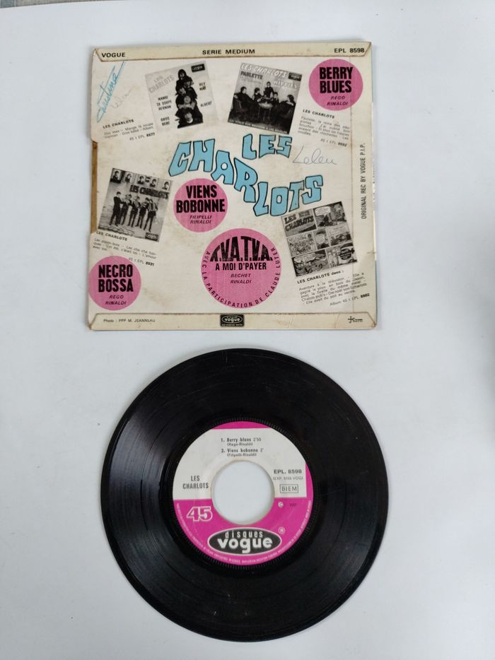 Vinyle les Charlots - photo numéro 5