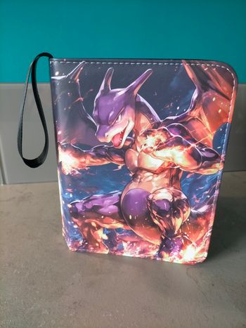 Classeur pour 400 cartes Pokémon