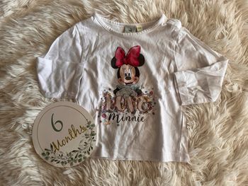 Haut manche longue - 6 mois Disney baby
