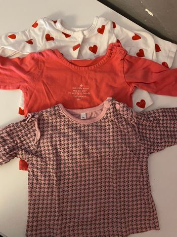 Lot ts manches longues