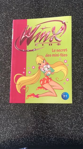 Livre Winx Club tome 31