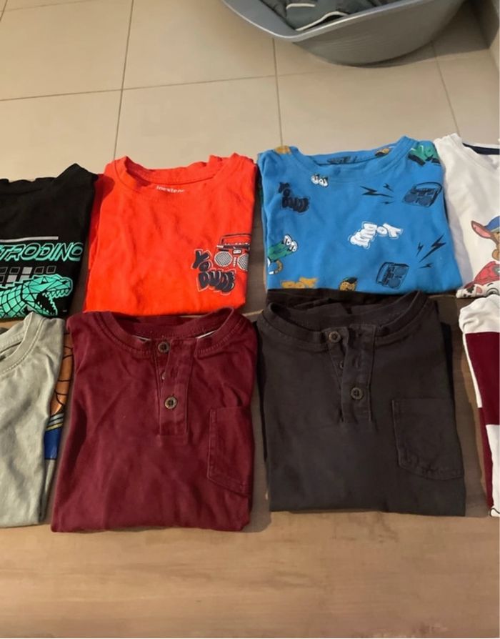 Lot t-shirt - photo numéro 2