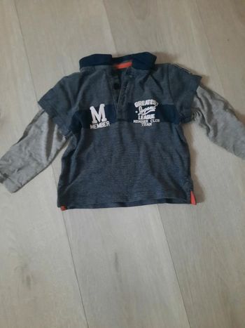 t shirt manche longue