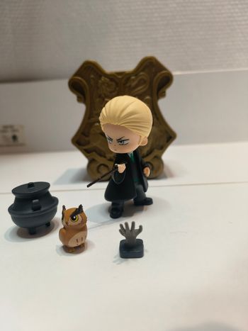 Capsule coffret figurine Draggo Malefoy Harry Potter