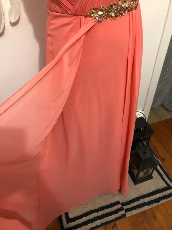 Robe bustier longue - photo numéro 4