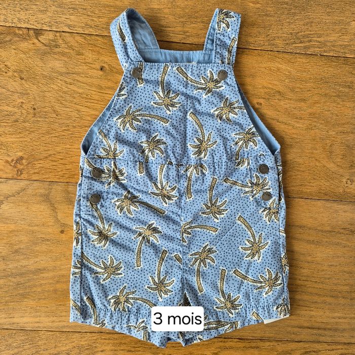 Ensemble salopette et T-shirt - photo numéro 6