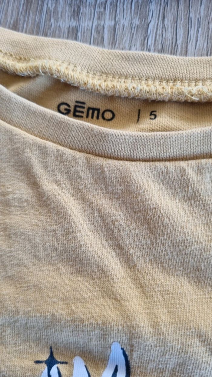 T-shirt manches longues 5 ans Gémo - photo numéro 4