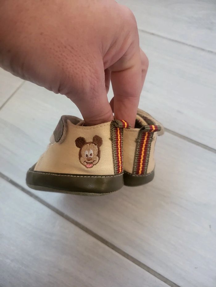 Chaussures mickey bébé garçon pointure  18 - photo numéro 3