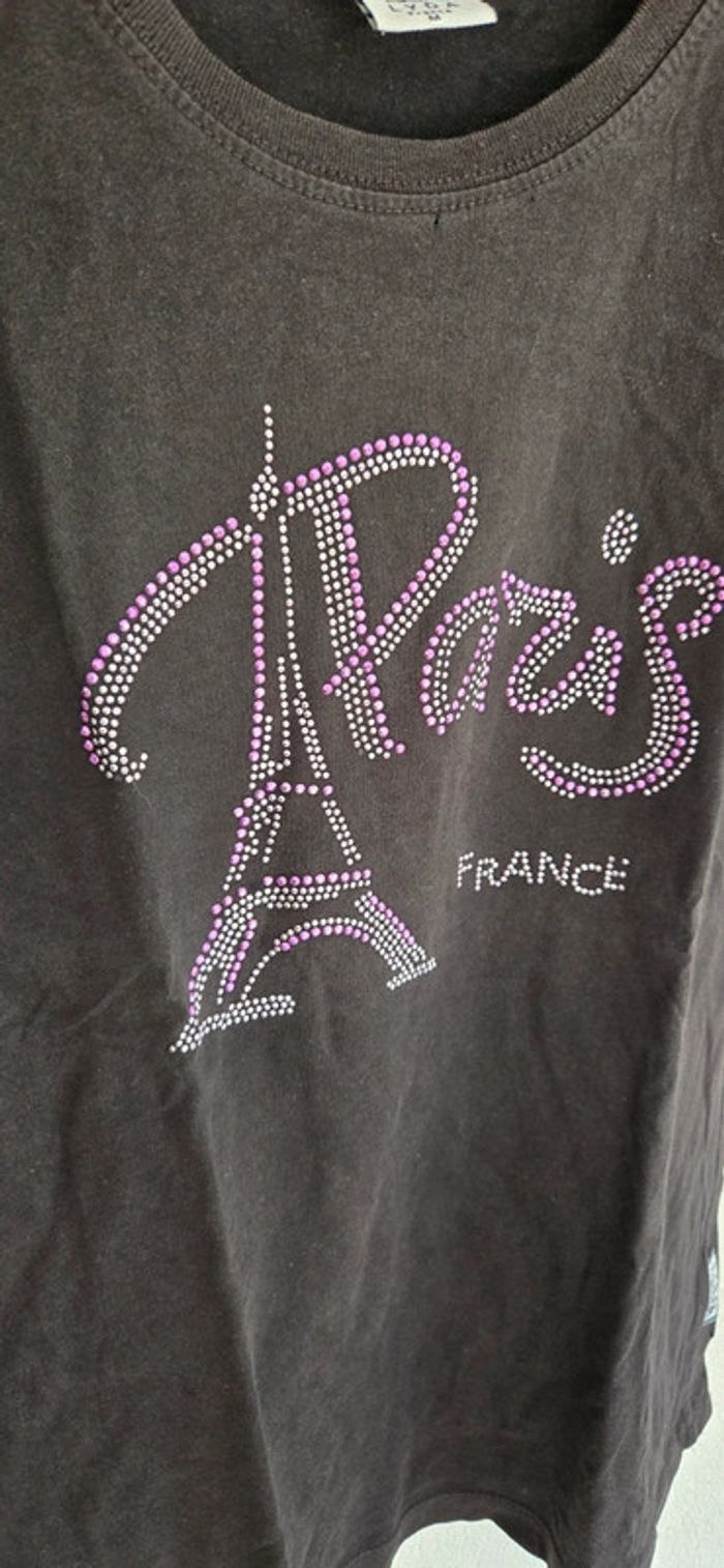 Tshirt Paris 10 ans - photo numéro 2