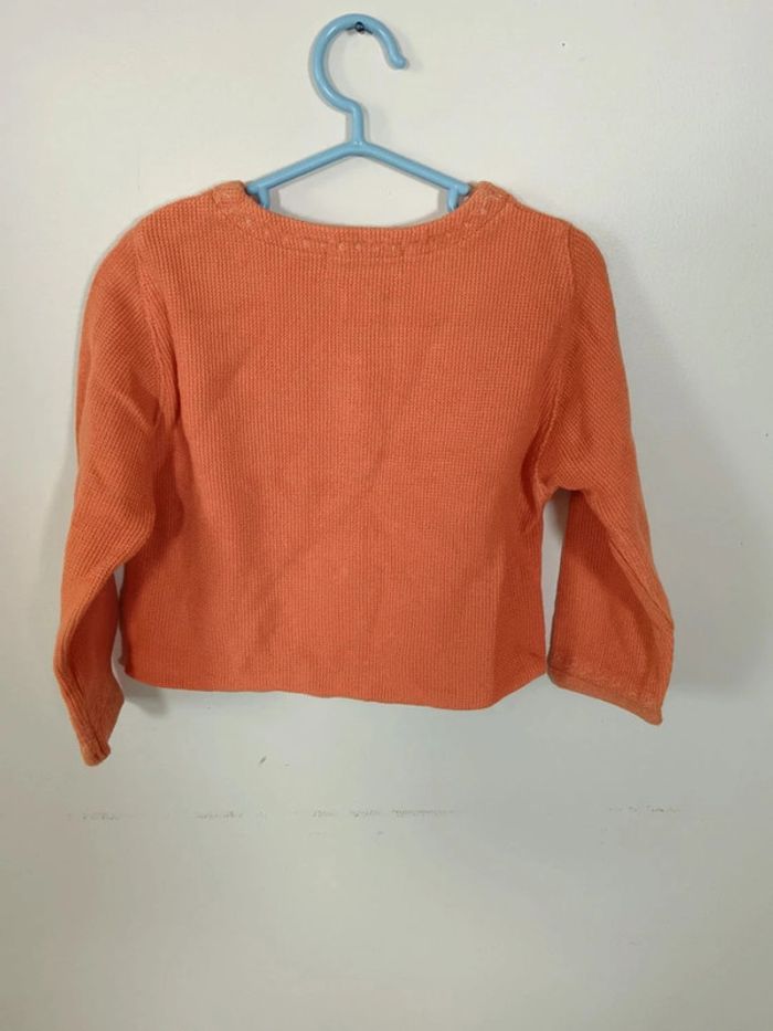 C3 gilet orange La compagnie des petits 3 - photo numéro 2