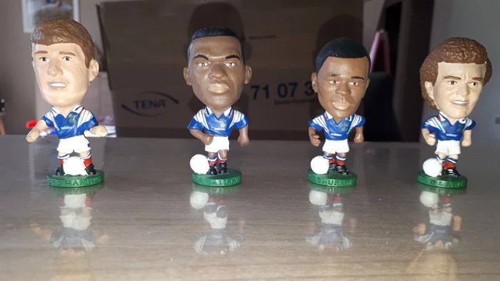 Figurines foot vintage 1997 - photo numéro 2