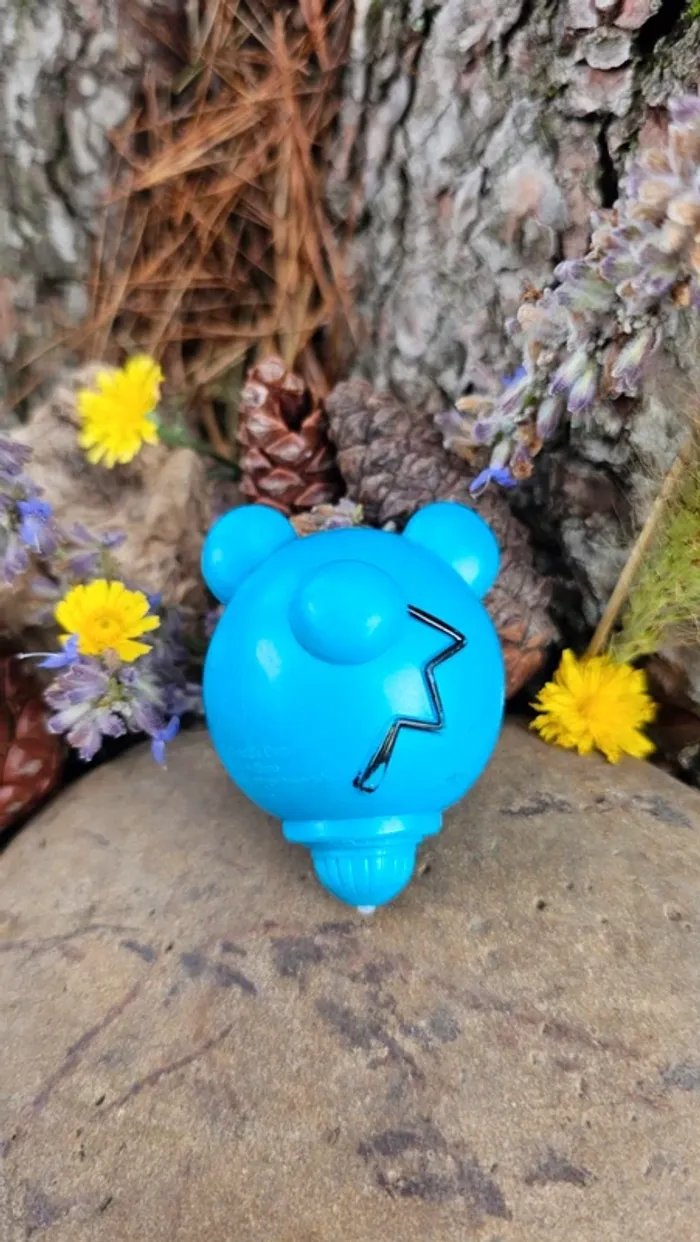 Super figurine Pokemon Nintendo toupie marill - photo numéro 3