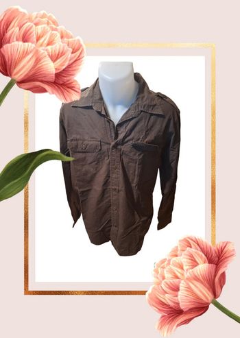 💫🌸Chemise manches longues homme 🌸💫