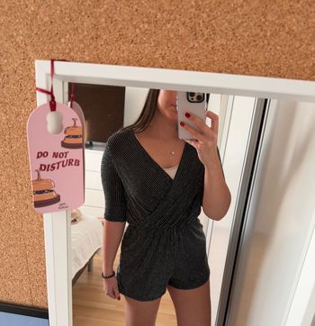 Combi short à paillettes / Taille M