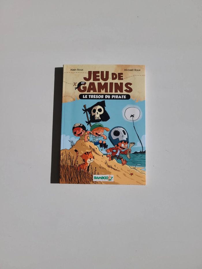 Roman Jeu de Gamins T1 - photo numéro 1