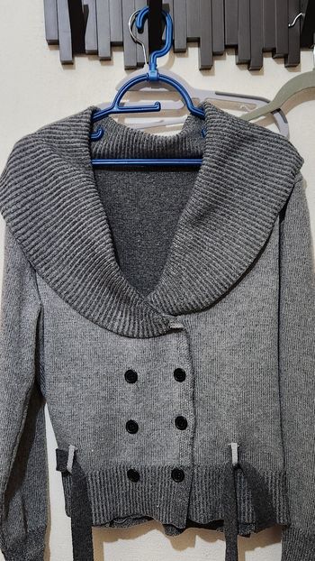 Gilet gris neuf