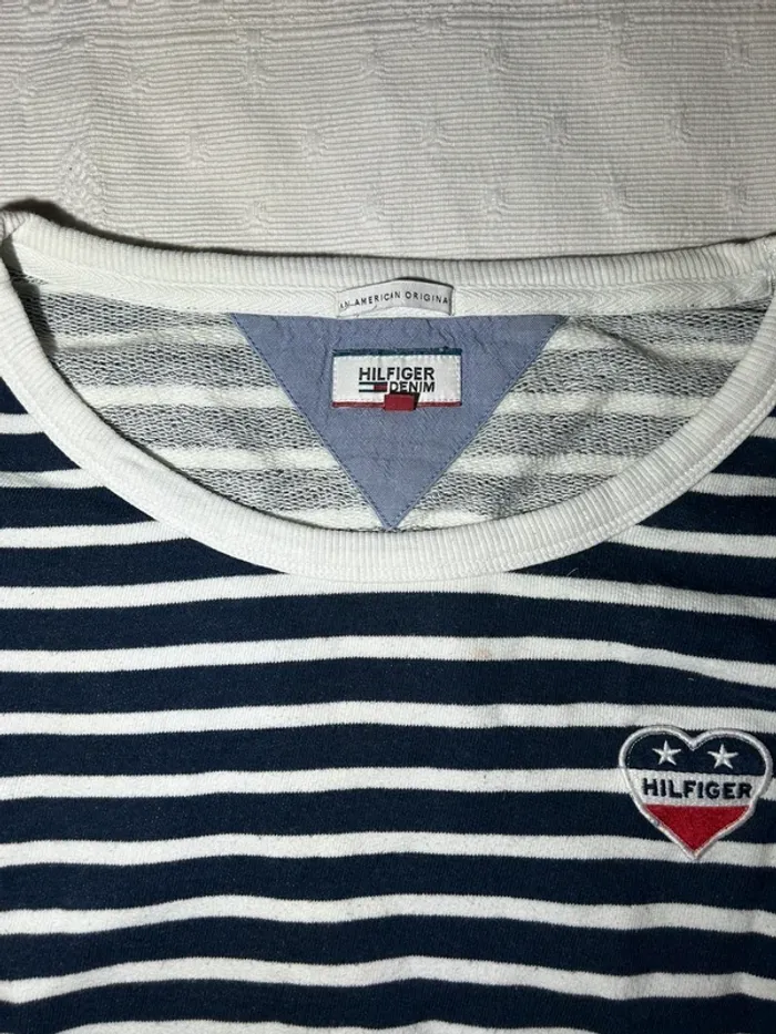 Pull vintage tommy hilfiger - photo numéro 5