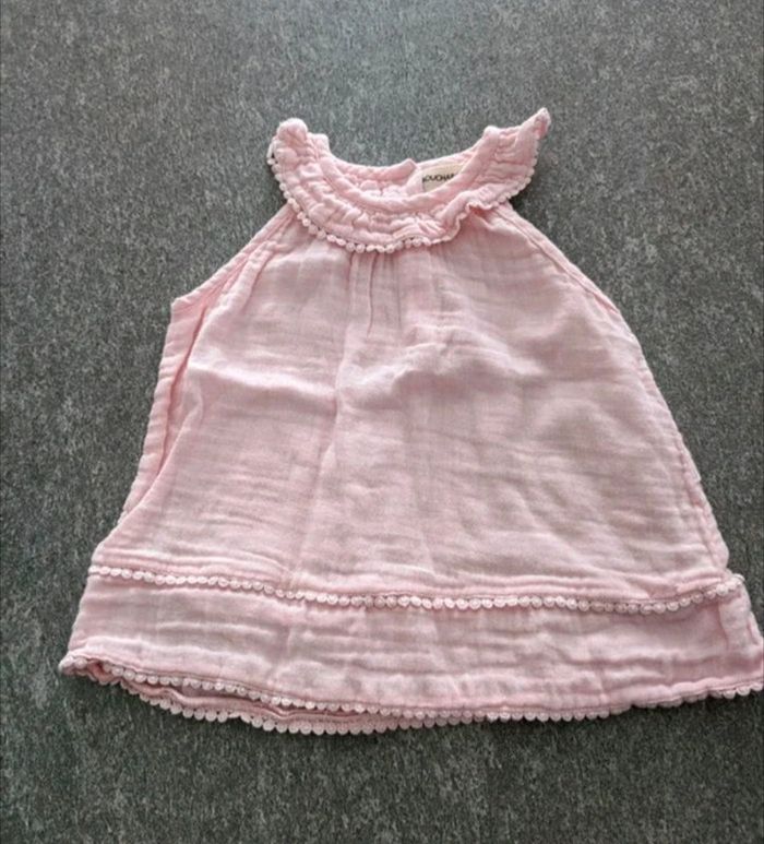 Débardeur rose chic fille 3 ans comme NEUF