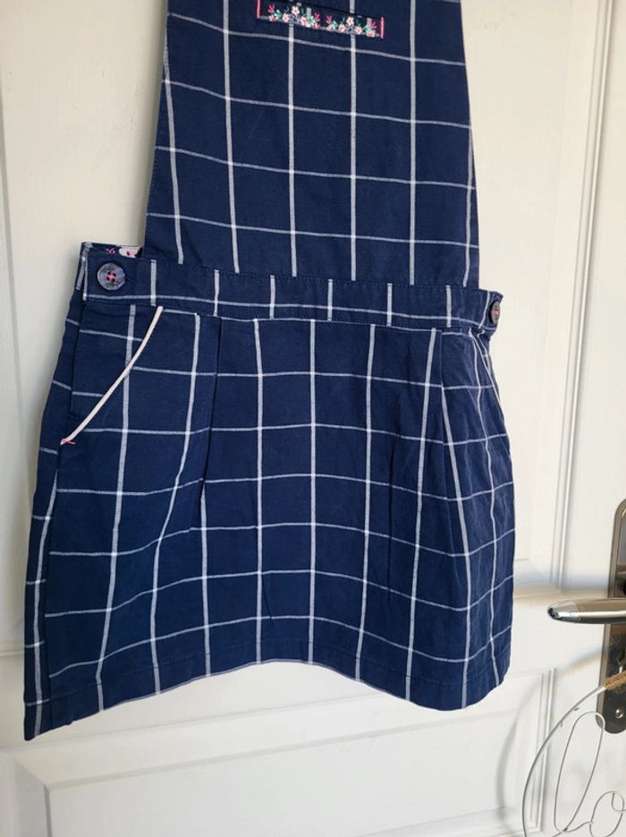 Robe salopette sergent major 9 ans comme neuve - photo numéro 4