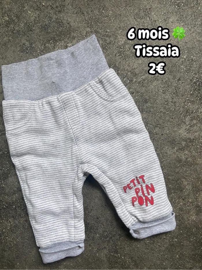 Sarouel 🍀 6 mois 🍀 Tissaia