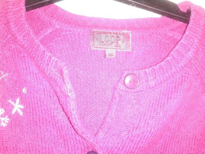 Gilet rose - photo numéro 2