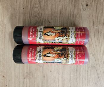 Lot de 2 Shampoing entretien couleur enrichi à l’extrait de henné - Henné Color - Cheveux acajou