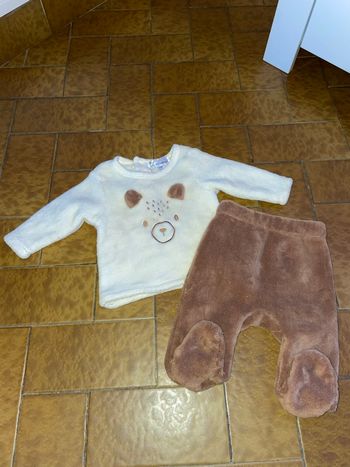 Pyjama polaire 2 pièce 