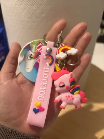 Porte clef licorne 🦄