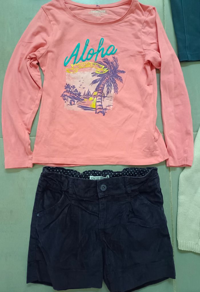 Lot de vêtements hiver fille en 8 ans - photo numéro 7