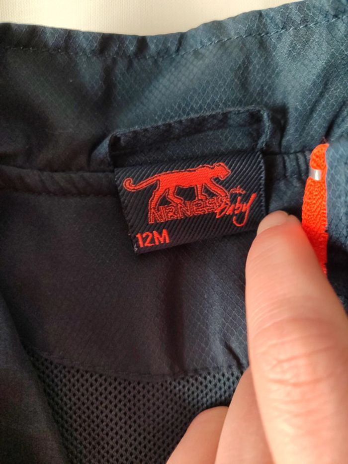 Veste légère bébé 12 mois