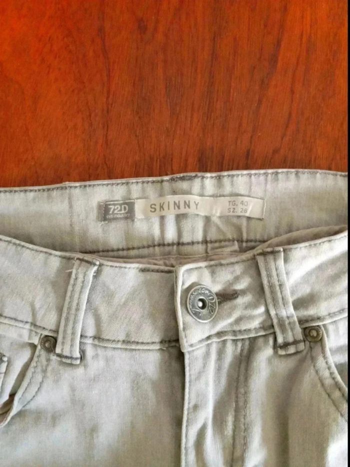 Jean skinny gris - photo numéro 4