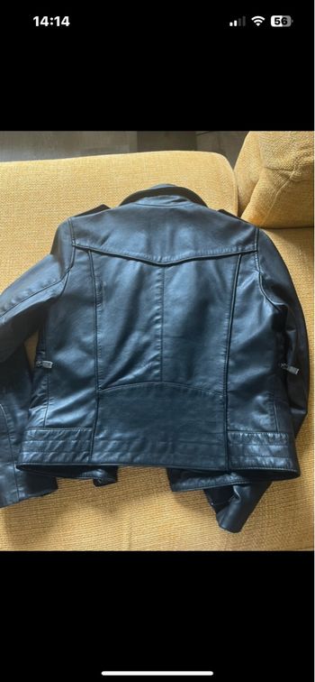 Blouson cuir