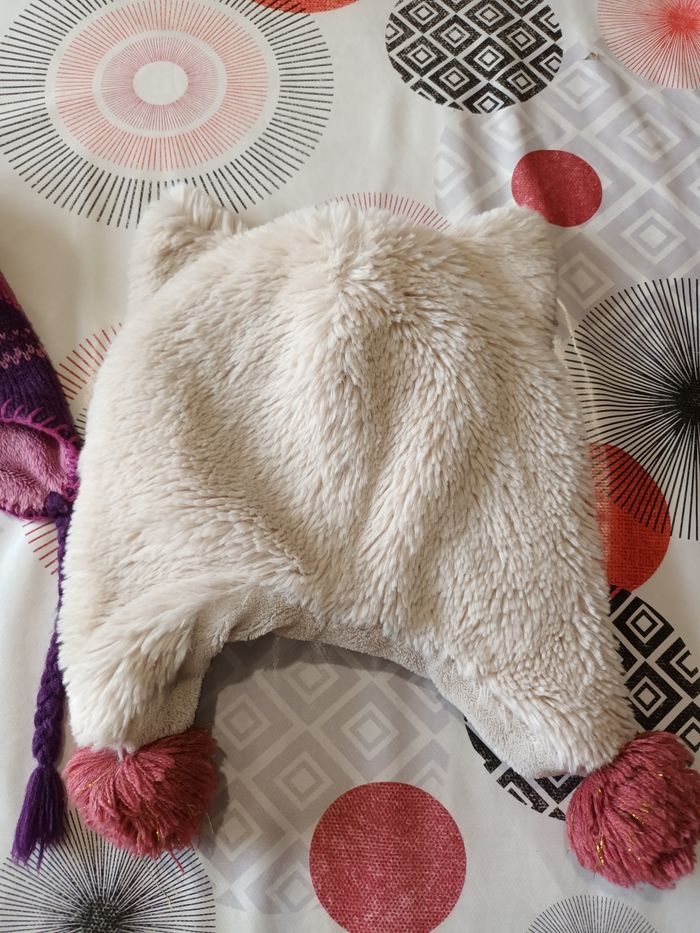 Lot 2 bonnets taille 4 5 ans - photo numéro 3
