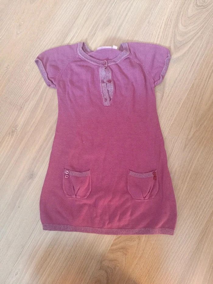Robe rose 4 ans