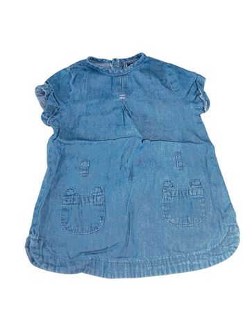 Robe bleu